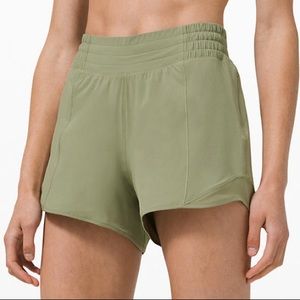 Lululemon Hotty Hot High Rise Short 4 Inch